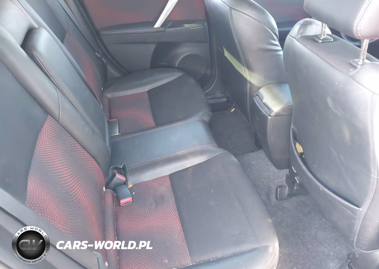 2010 Mazda Mazdaspeed3 Sport VIN:JM1BL1H31A1276820 - 8
