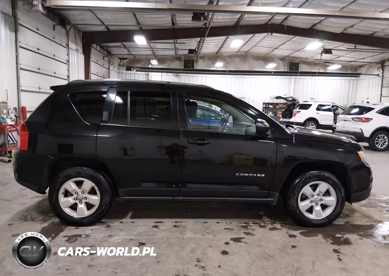 2013 Jeep Compass Sport VIN:1C4NJCBA5DD165857 - 14