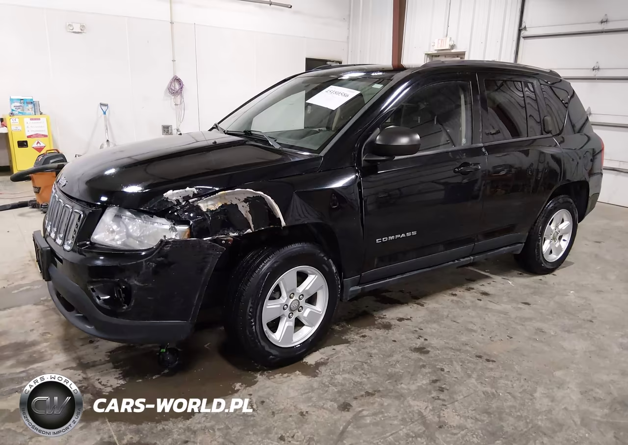 2013 Jeep Compass Sport VIN:1C4NJCBA5DD165857 - 2