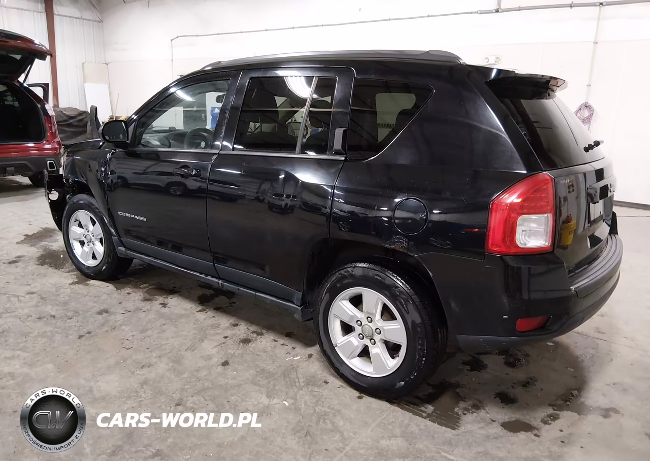 2013 Jeep Compass Sport VIN:1C4NJCBA5DD165857 - 3