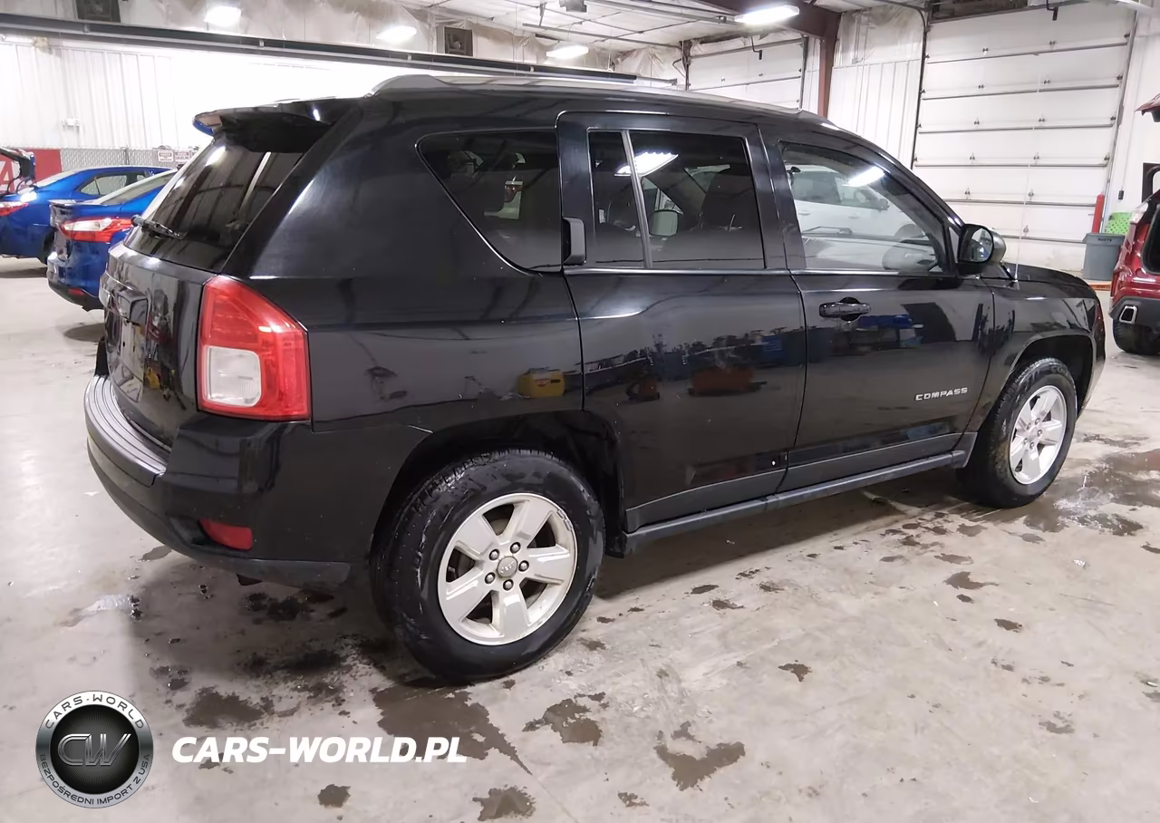 2013 Jeep Compass Sport VIN:1C4NJCBA5DD165857 - 4