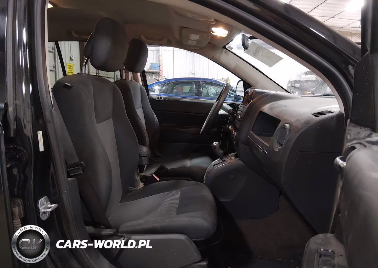 2013 Jeep Compass Sport VIN:1C4NJCBA5DD165857 - 5