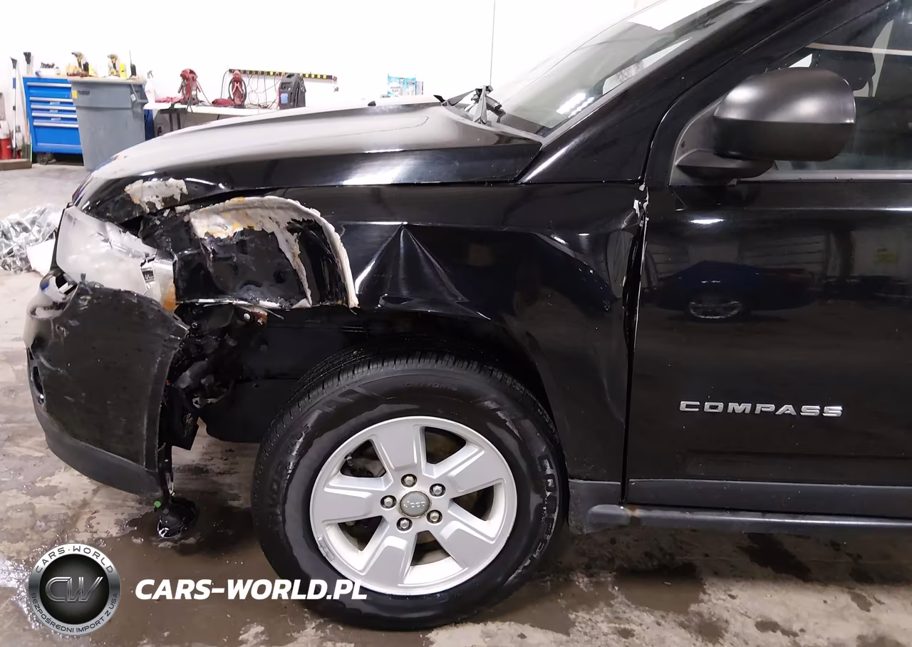 2013 Jeep Compass Sport VIN:1C4NJCBA5DD165857 - 6