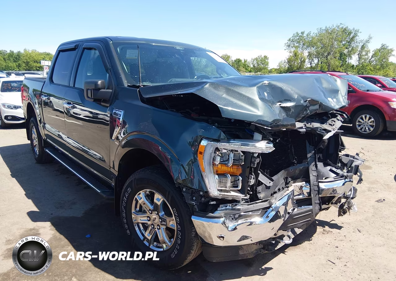 2021 Ford F-150 Xlt – zdjęcie 1 z 16