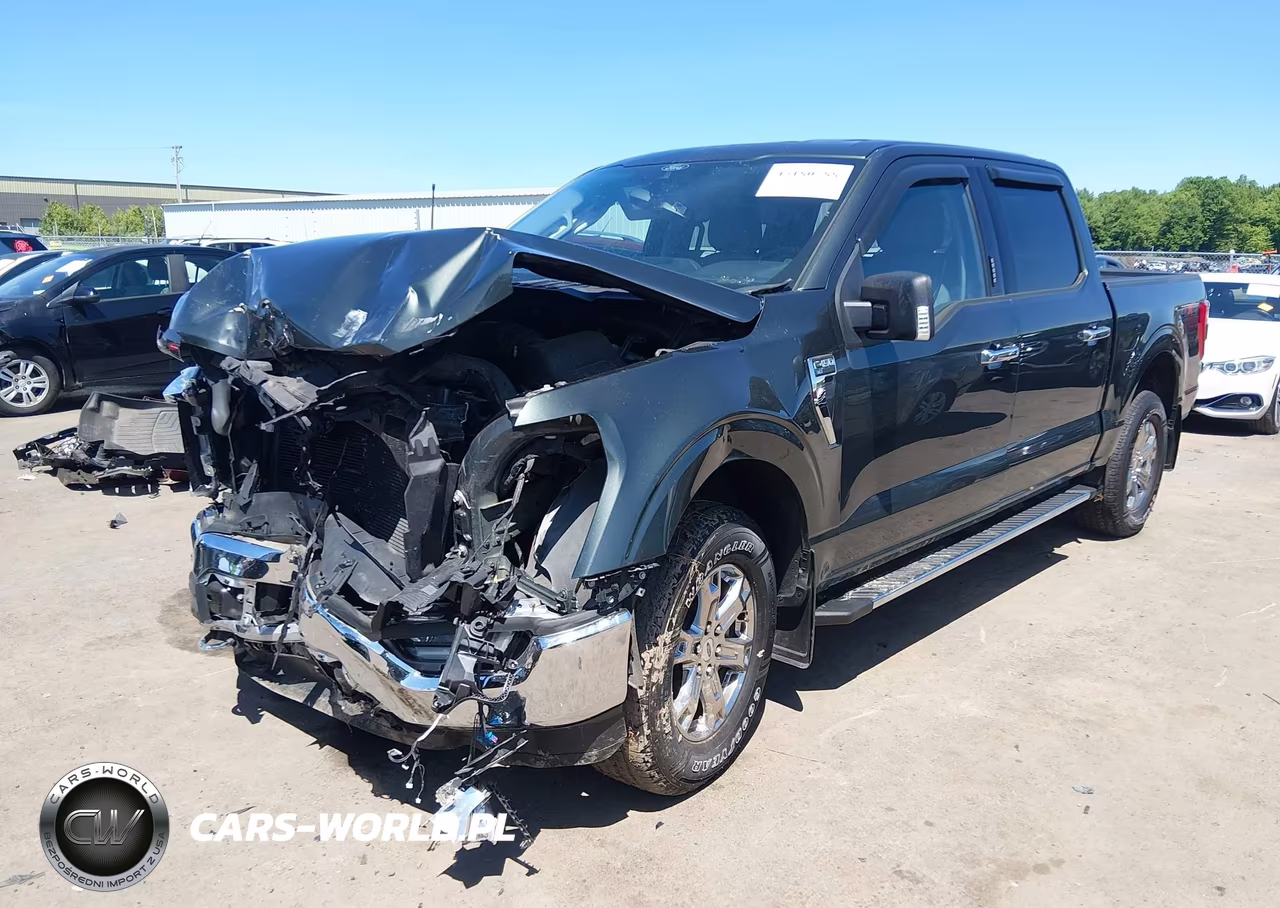 2021 Ford F-150 Xlt VIN:1FTEW1EP5MKD87056 - 2