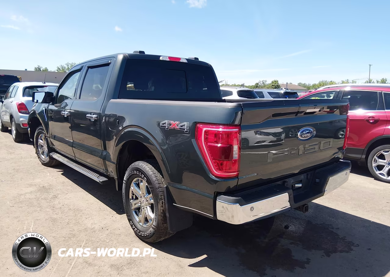 2021 Ford F-150 Xlt VIN:1FTEW1EP5MKD87056 - 3