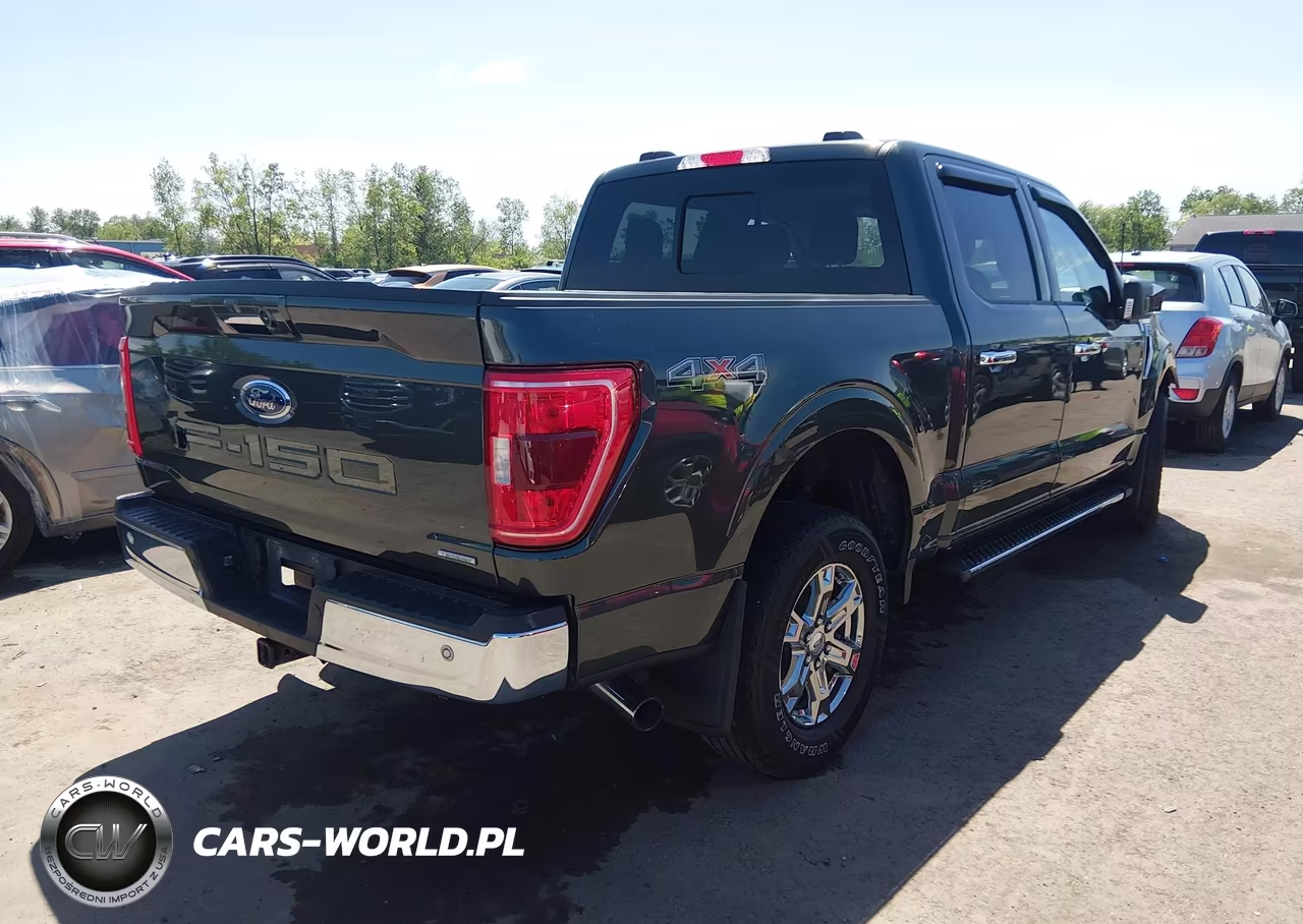 2021 Ford F-150 Xlt VIN:1FTEW1EP5MKD87056 - 4