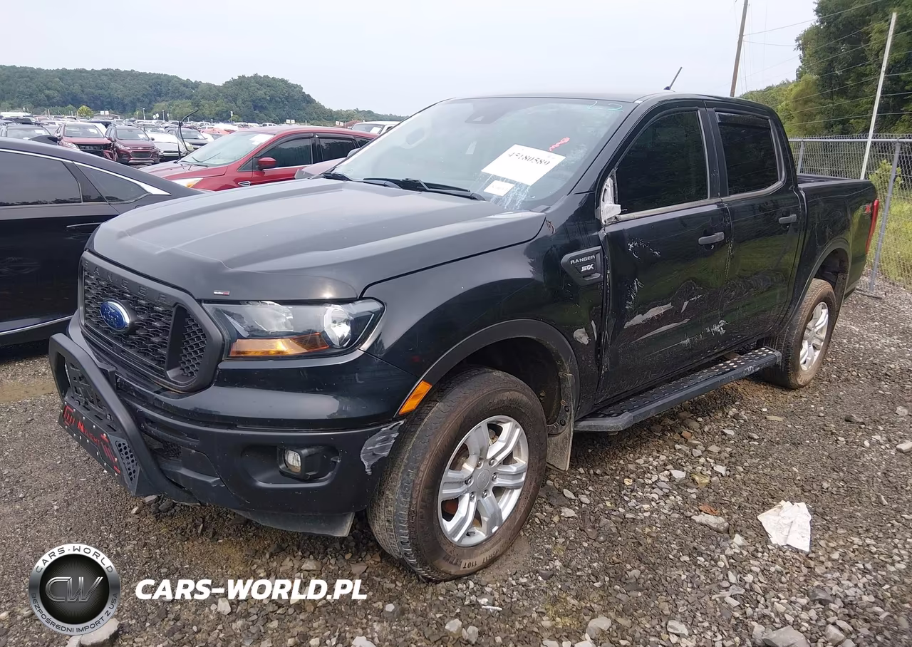 2019 Ford Ranger Xl VIN:1FTER4FH9KLA14951 - 2