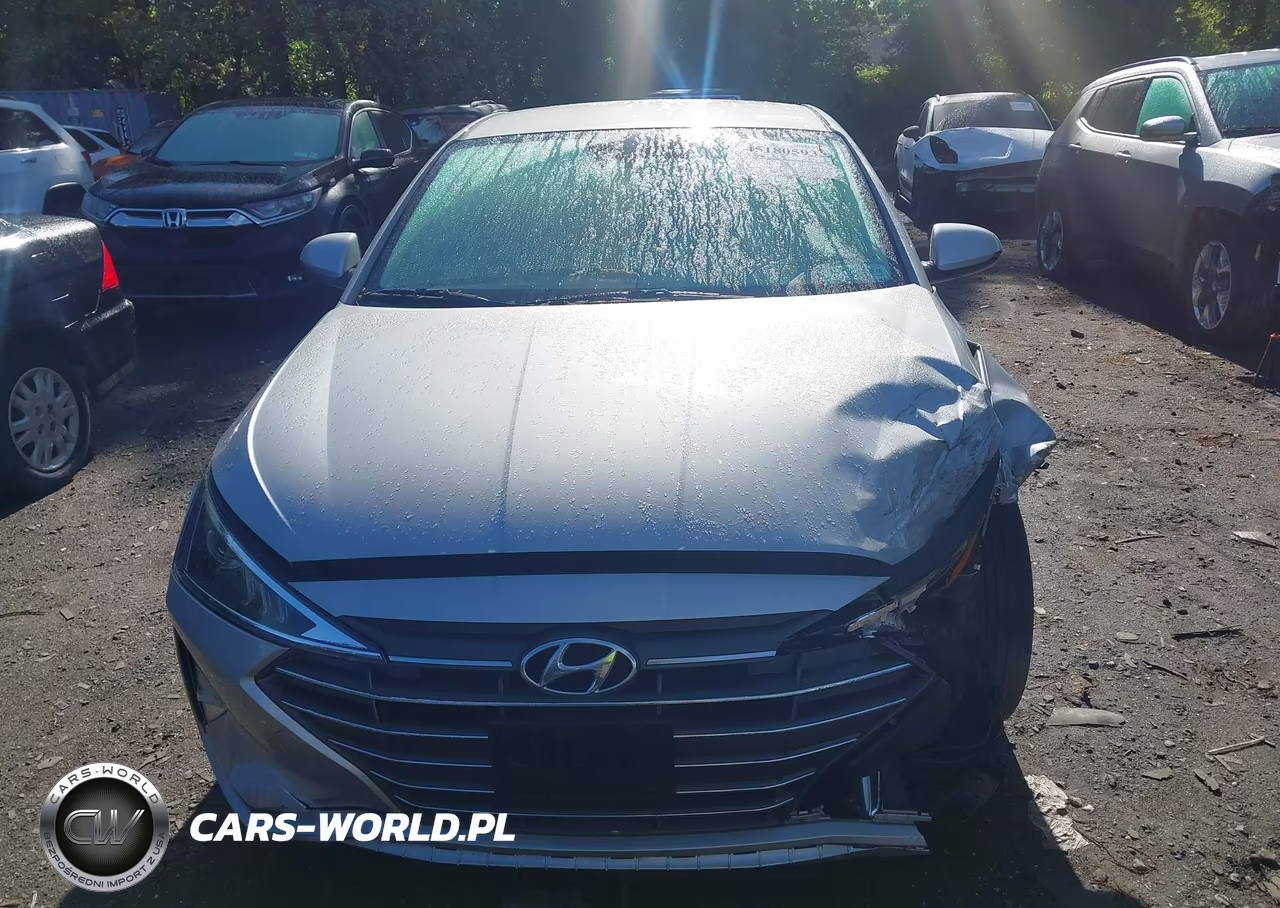 2020 Hyundai Elantra Sel VIN:KMHD84LF4LU022772 - 12