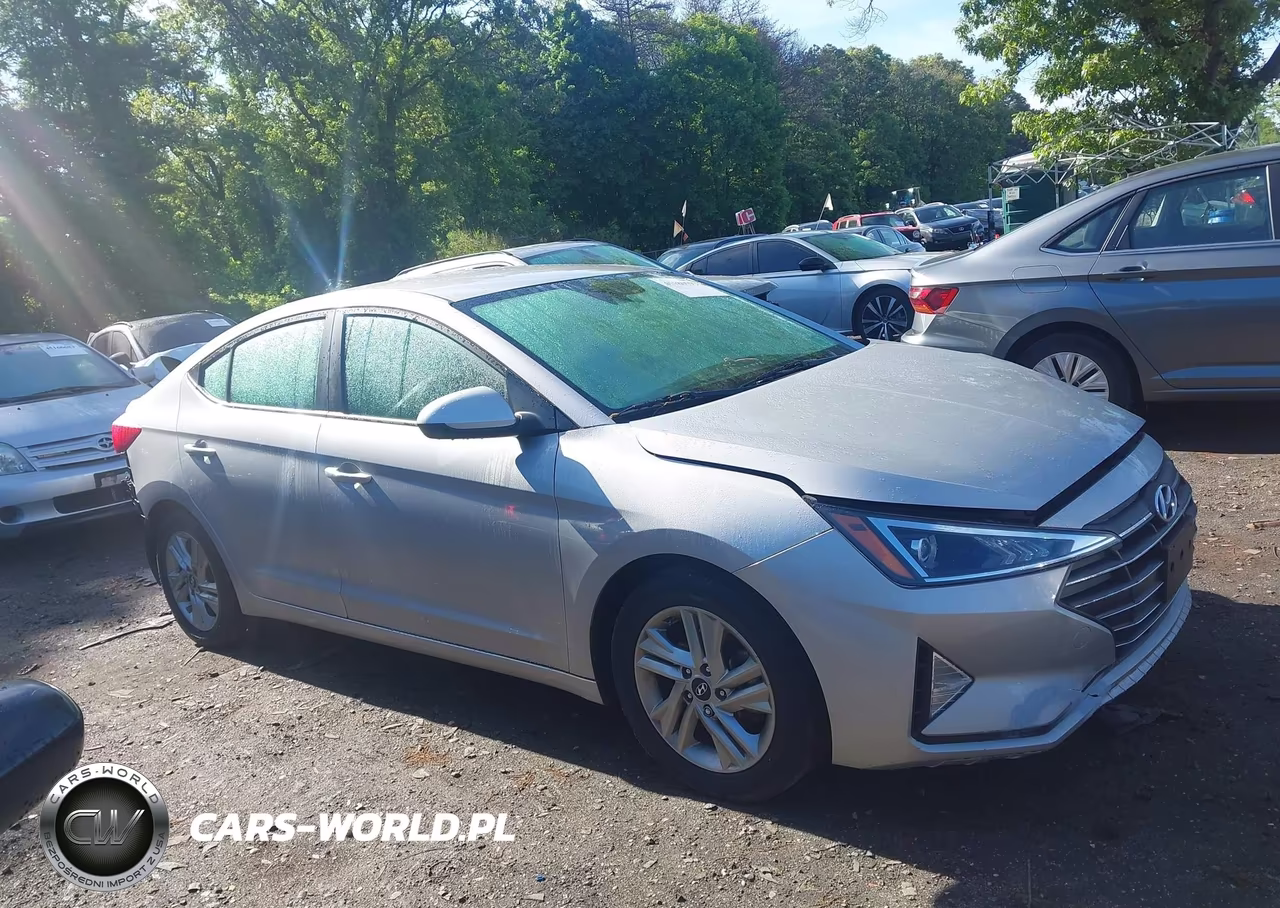 2020 Hyundai Elantra Sel VIN:KMHD84LF4LU022772 - 13