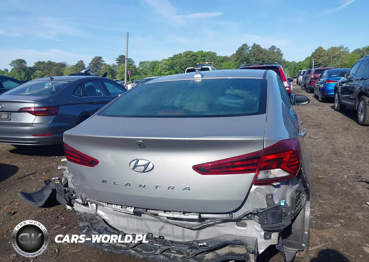 2020 Hyundai Elantra Sel VIN:KMHD84LF4LU022772 - 16