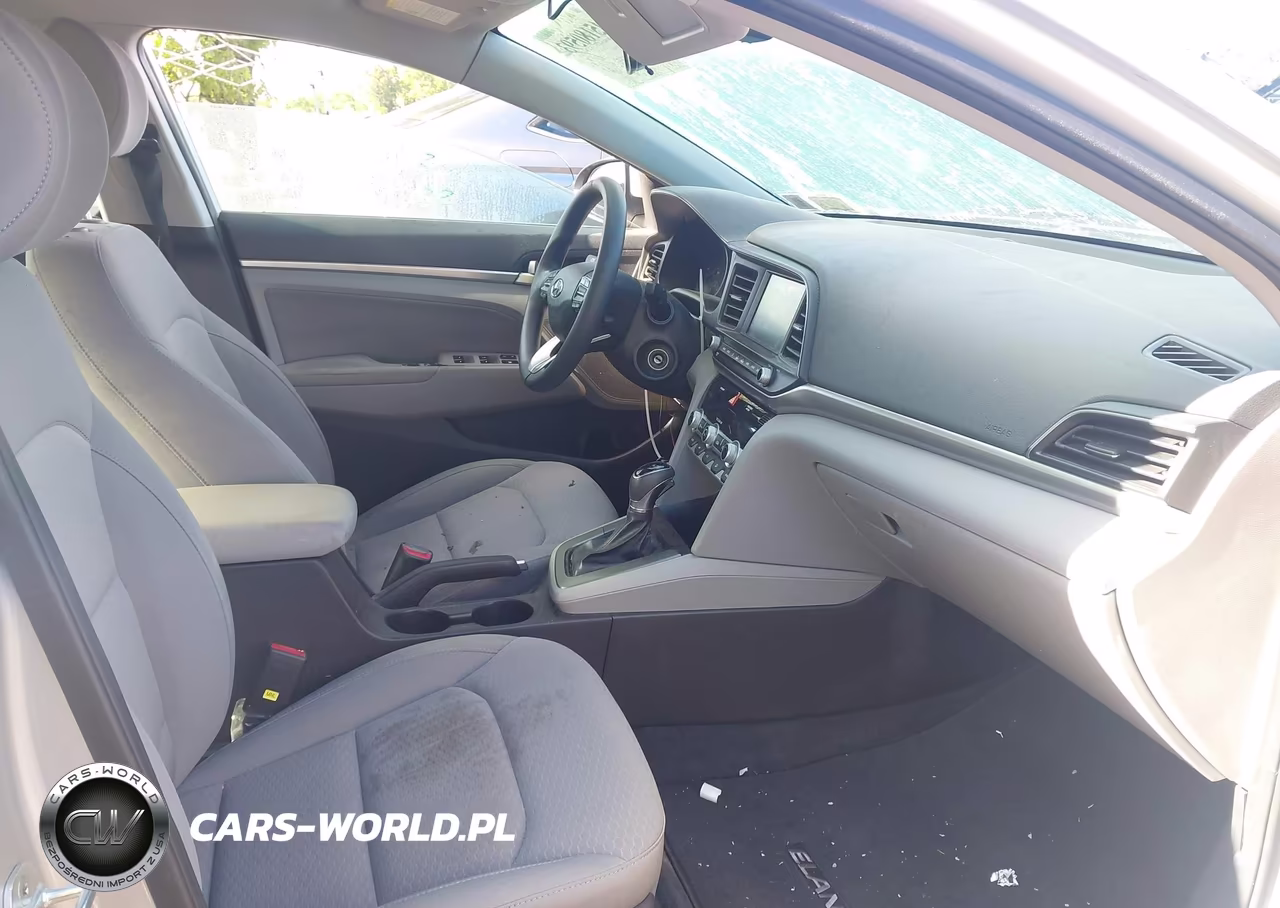 2020 Hyundai Elantra Sel VIN:KMHD84LF4LU022772 - 5