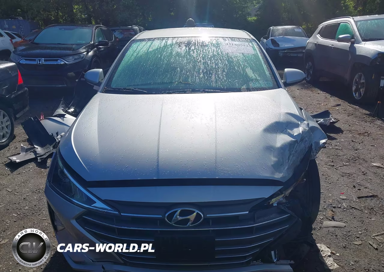 2020 Hyundai Elantra Sel VIN:KMHD84LF4LU022772 - 6