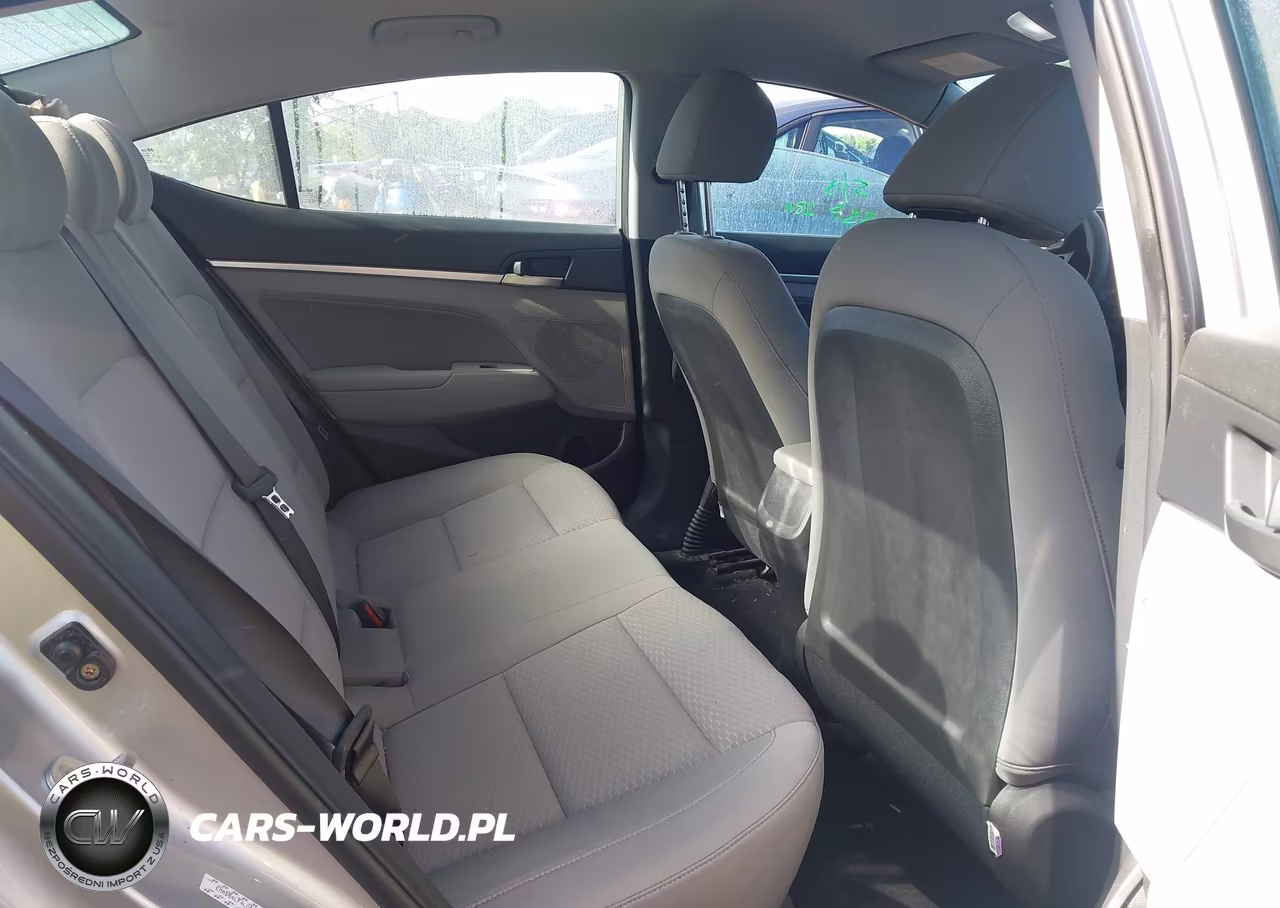 2020 Hyundai Elantra Sel VIN:KMHD84LF4LU022772 - 8