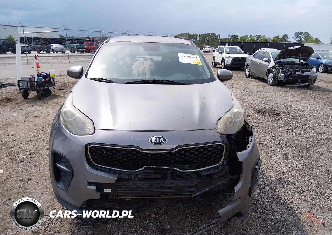 2019 Kia Sportage Lx VIN:KNDPM3AC2K7537654 - 12