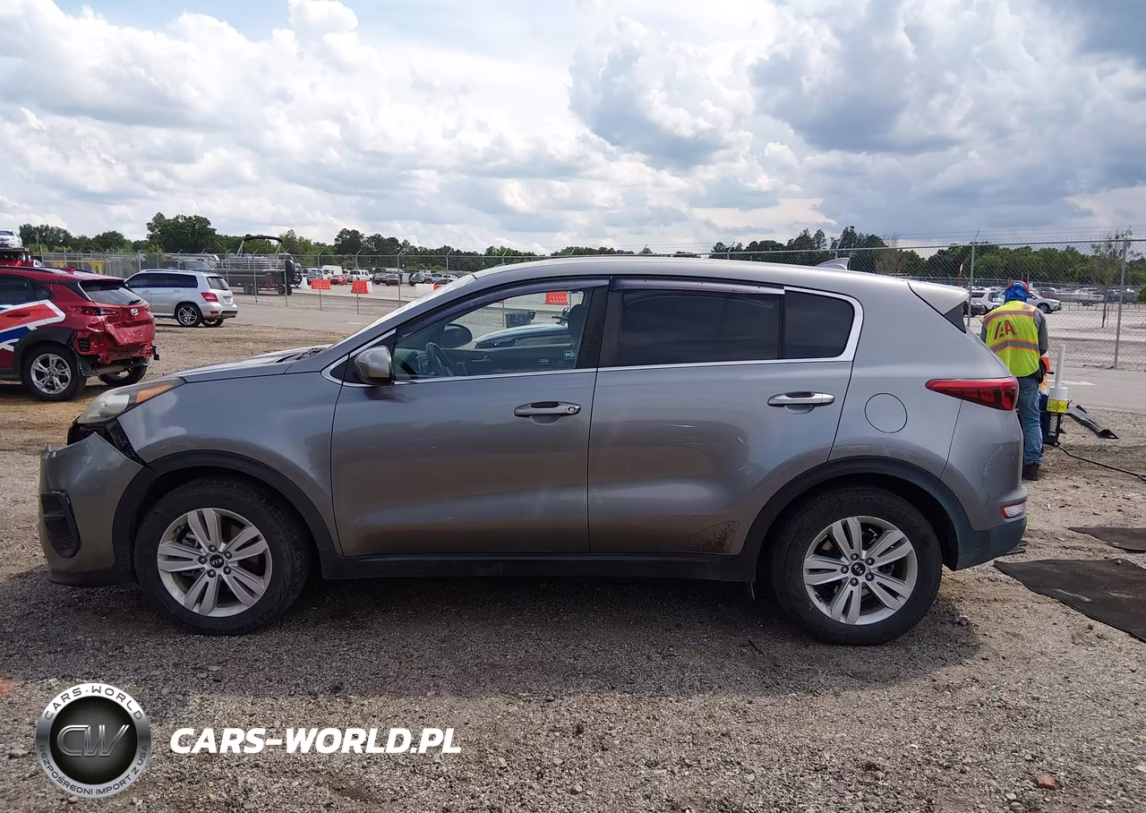 2019 Kia Sportage Lx VIN:KNDPM3AC2K7537654 - 14