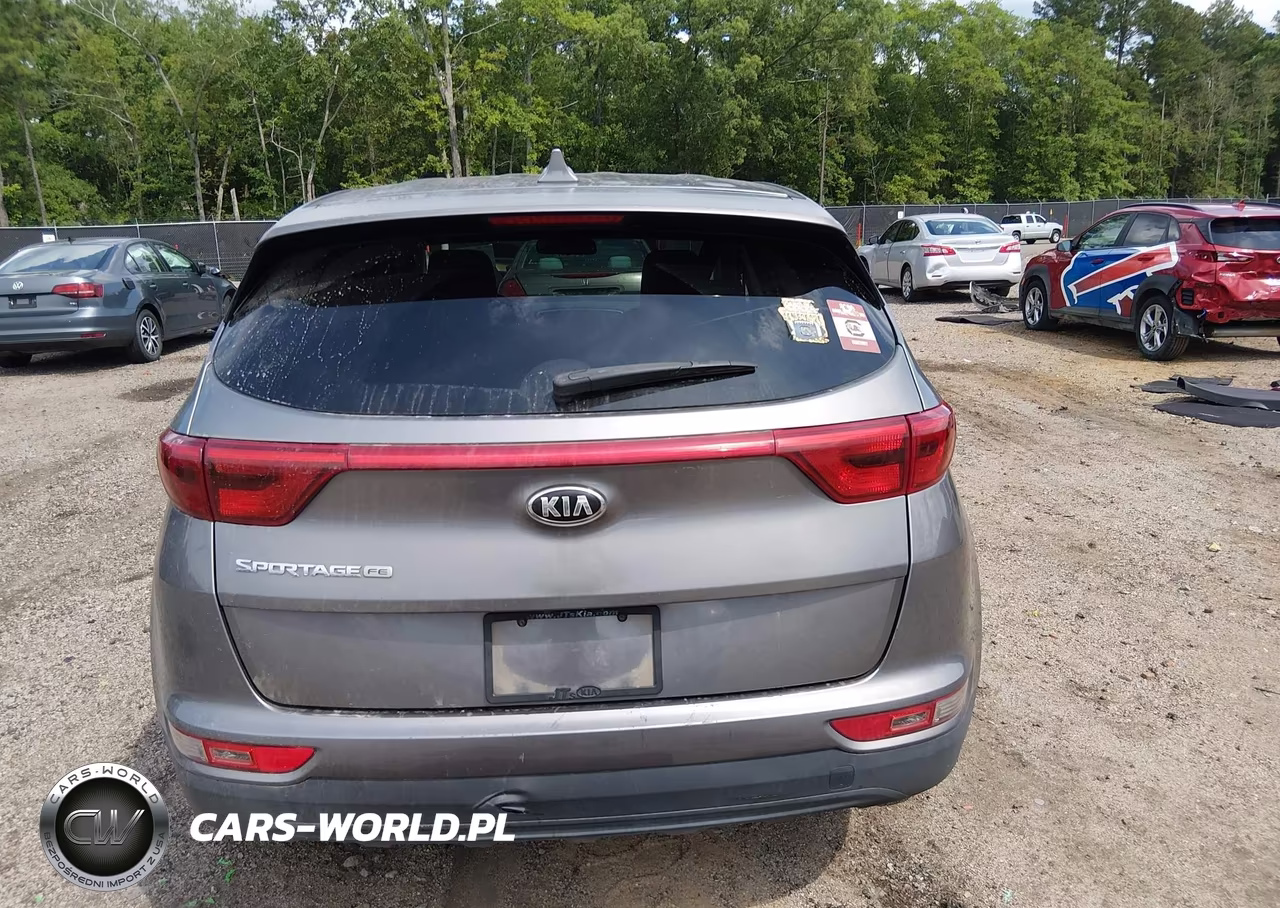 2019 Kia Sportage Lx VIN:KNDPM3AC2K7537654 - 16