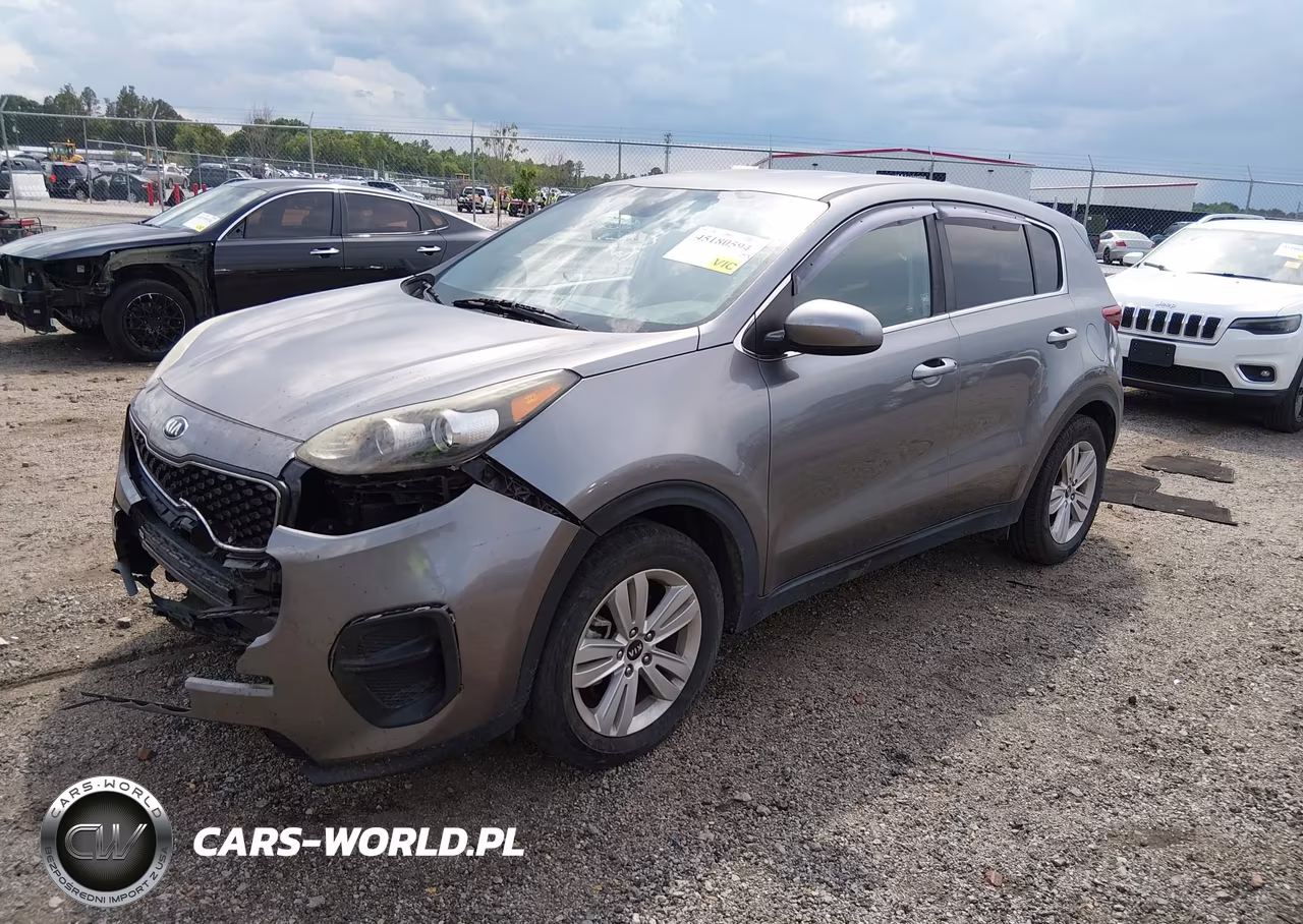 2019 Kia Sportage Lx VIN:KNDPM3AC2K7537654 - 2