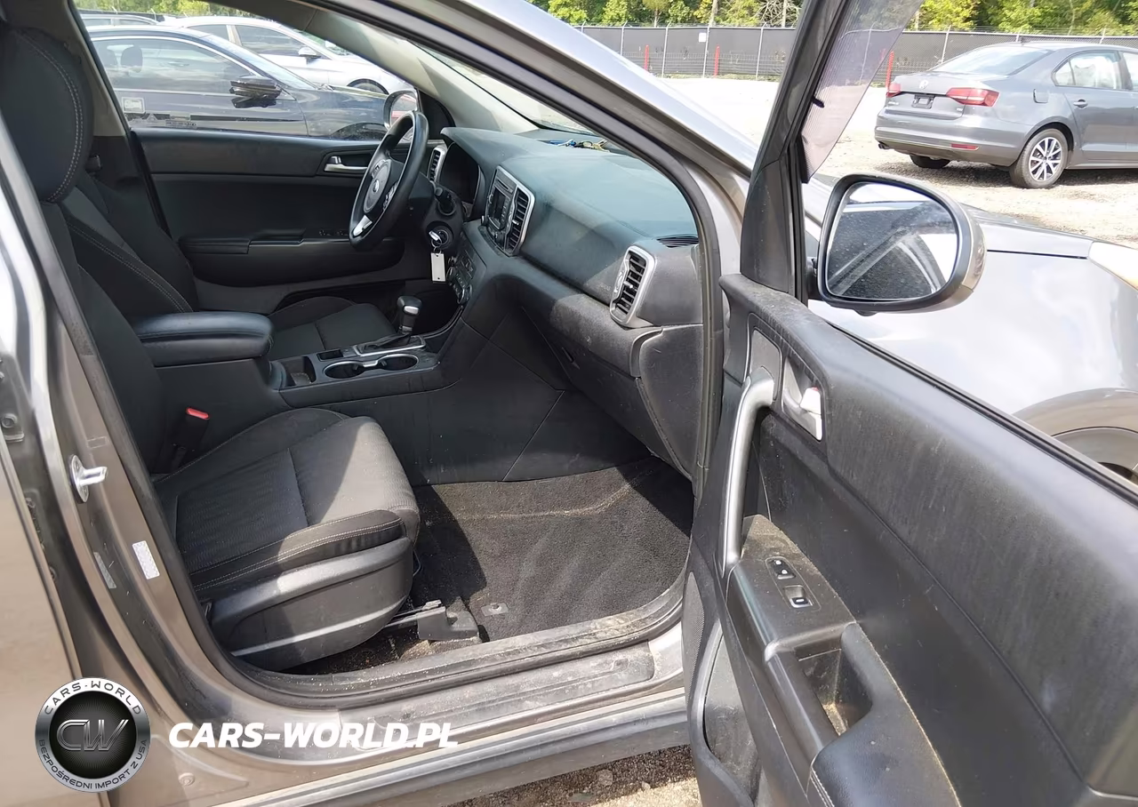 2019 Kia Sportage Lx VIN:KNDPM3AC2K7537654 - 5