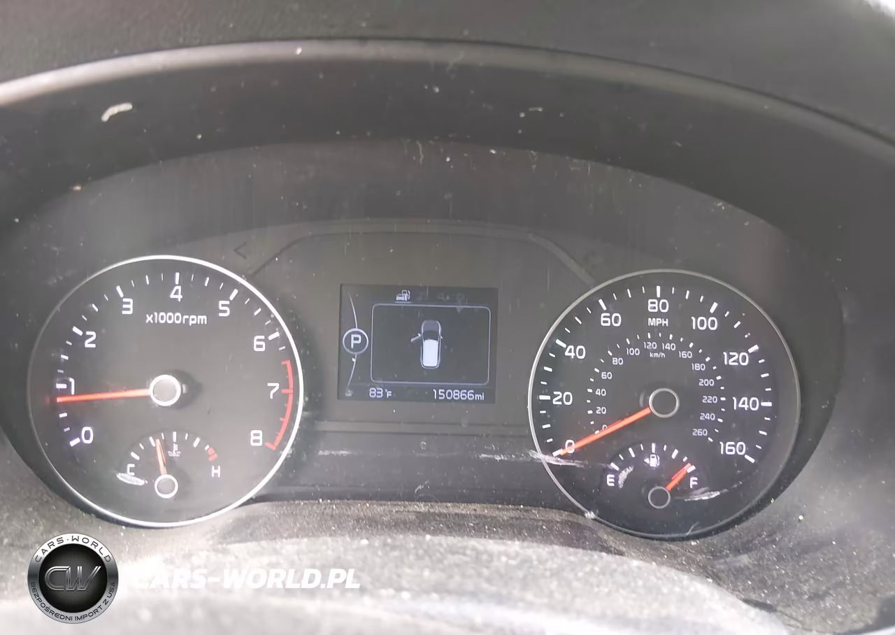 2019 Kia Sportage Lx VIN:KNDPM3AC2K7537654 - 7