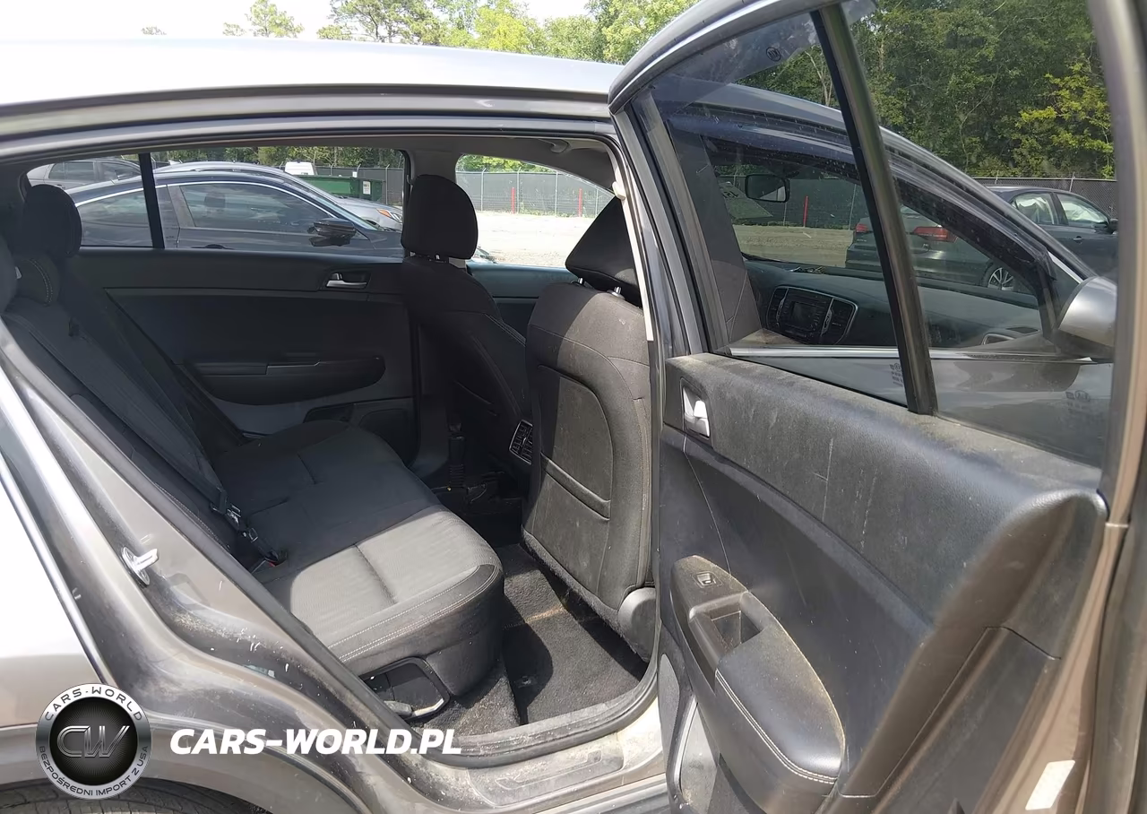 2019 Kia Sportage Lx VIN:KNDPM3AC2K7537654 - 8