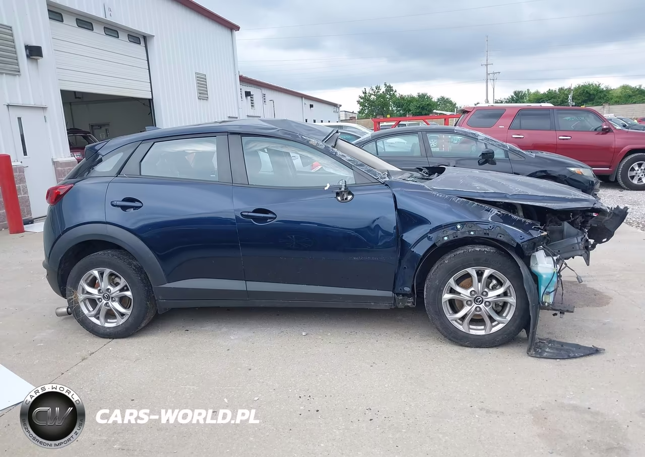 2017 Mazda Cx-3 Sport VIN:JM1DKDB79H0147992 - 12