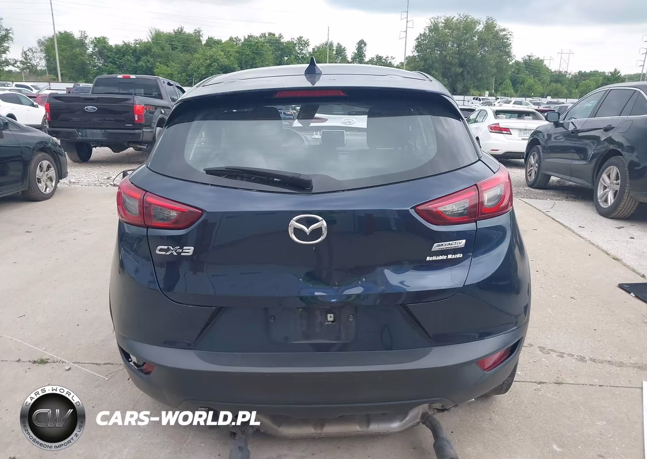 2017 Mazda Cx-3 Sport VIN:JM1DKDB79H0147992 - 15