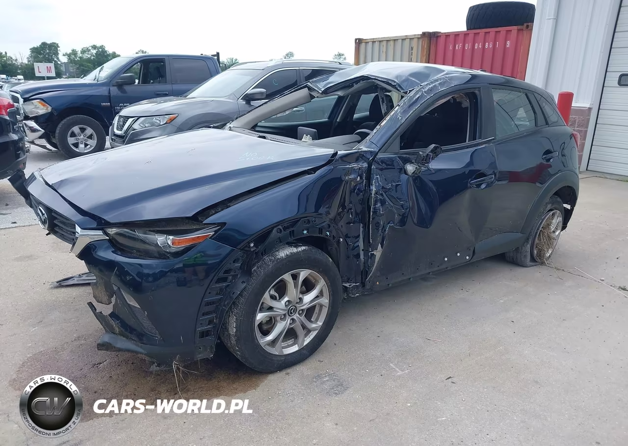 2017 Mazda Cx-3 Sport VIN:JM1DKDB79H0147992 - 2