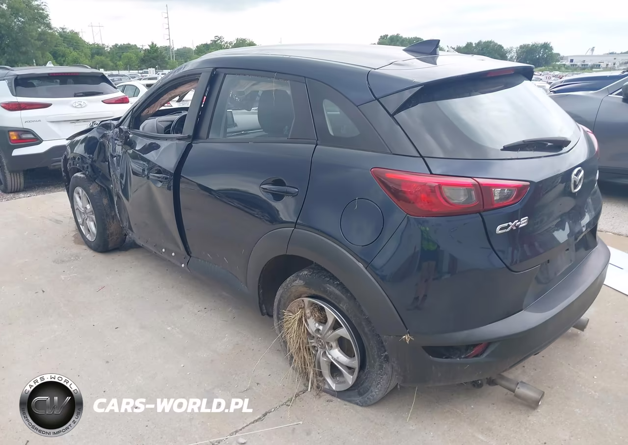 2017 Mazda Cx-3 Sport VIN:JM1DKDB79H0147992 - 3