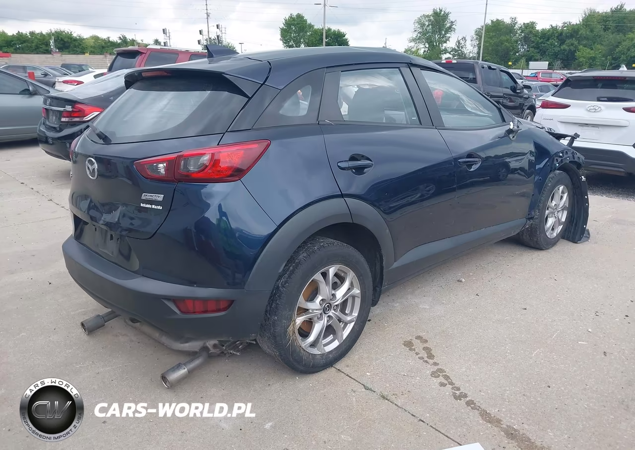 2017 Mazda Cx-3 Sport VIN:JM1DKDB79H0147992 - 4