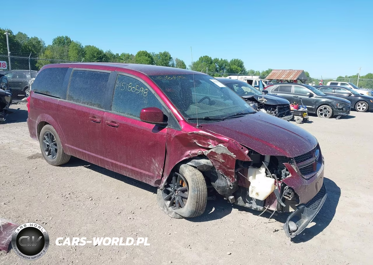 2020 Dodge Grand Caravan Gt – zdjęcie 1 z 17