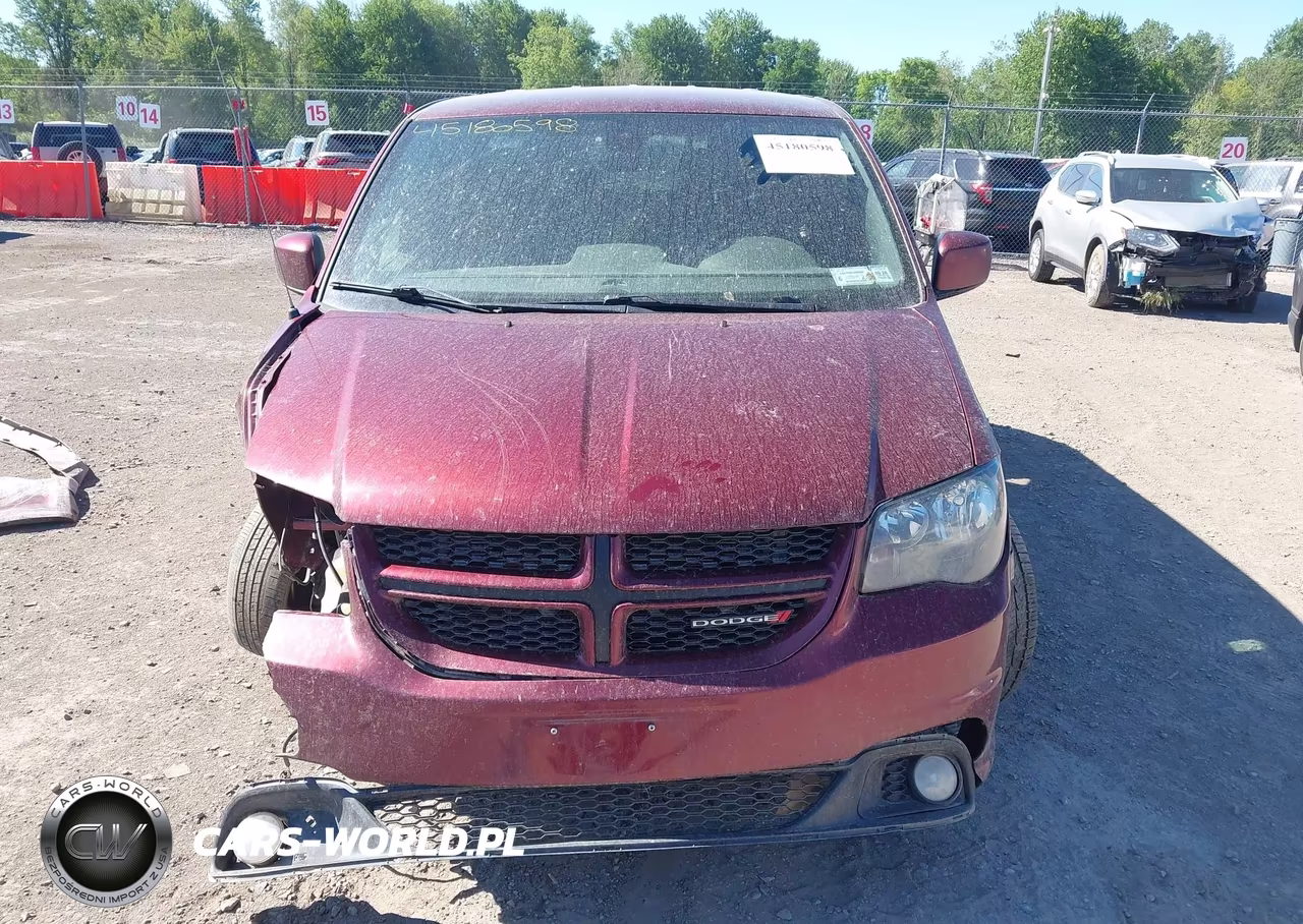2020 Dodge Grand Caravan Gt VIN:2C4RDGEG6LR179052 - 13