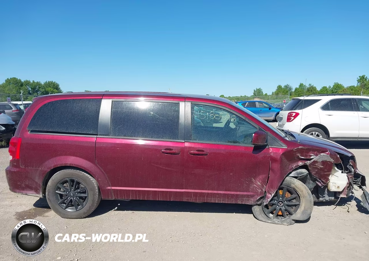 2020 Dodge Grand Caravan Gt VIN:2C4RDGEG6LR179052 - 14