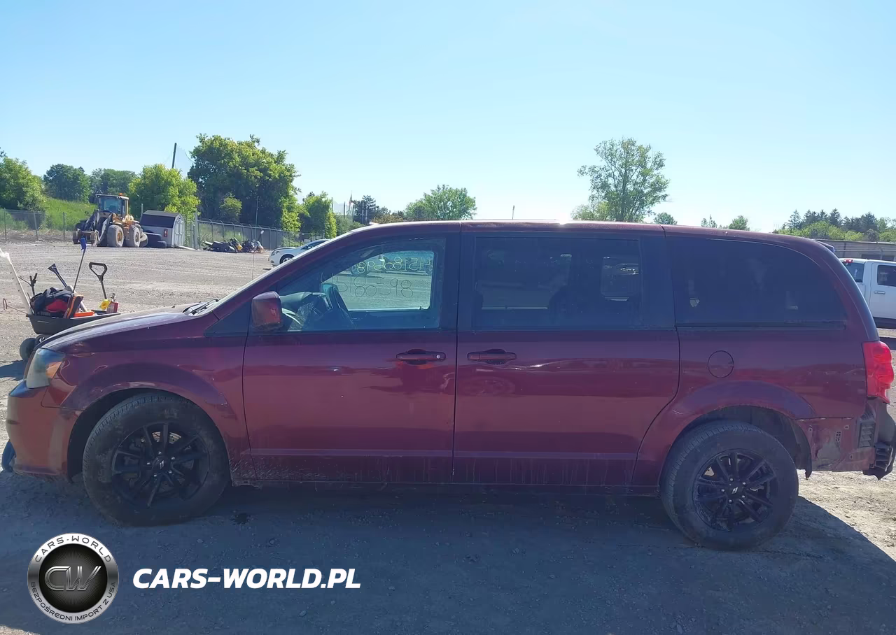 2020 Dodge Grand Caravan Gt VIN:2C4RDGEG6LR179052 - 15