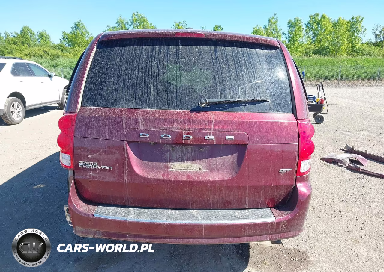 2020 Dodge Grand Caravan Gt VIN:2C4RDGEG6LR179052 - 17
