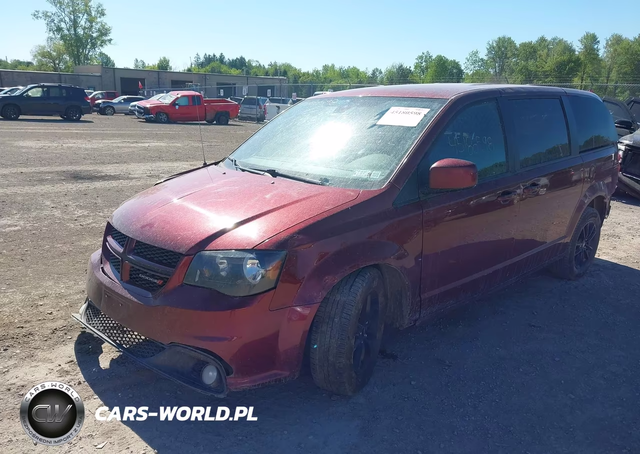 2020 Dodge Grand Caravan Gt VIN:2C4RDGEG6LR179052 - 2