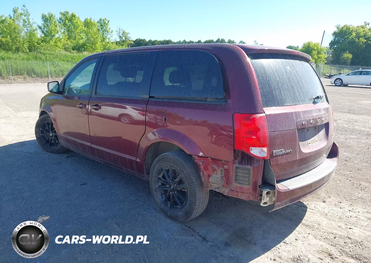 2020 Dodge Grand Caravan Gt VIN:2C4RDGEG6LR179052 - 3