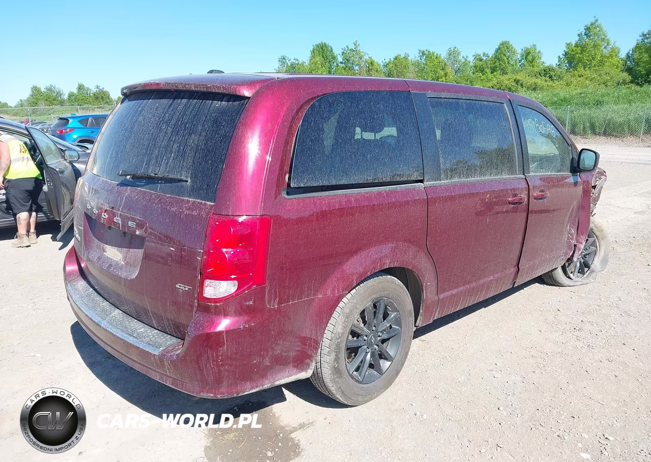 2020 Dodge Grand Caravan Gt VIN:2C4RDGEG6LR179052 - 4