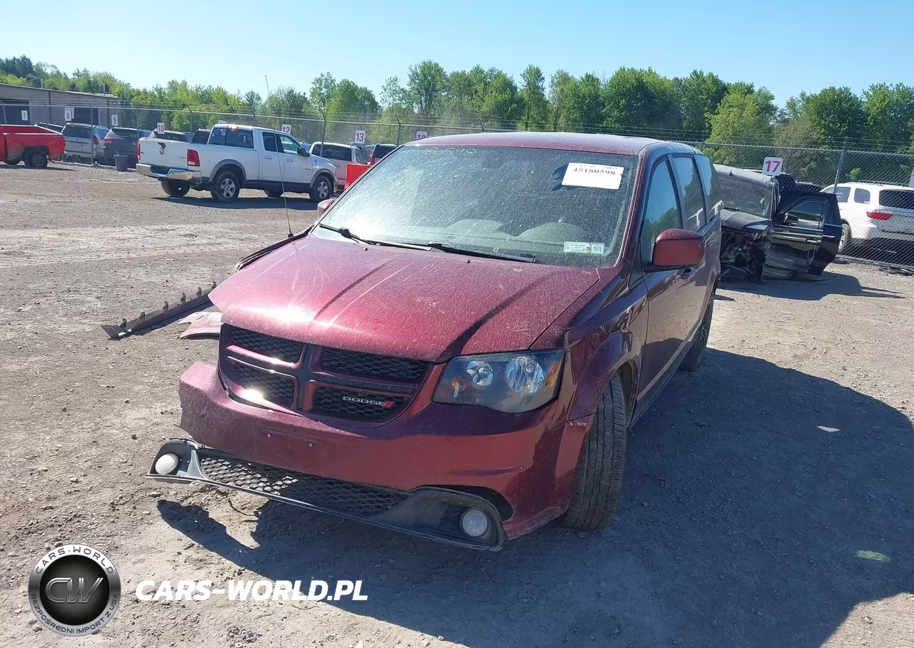 2020 Dodge Grand Caravan Gt VIN:2C4RDGEG6LR179052 - 6