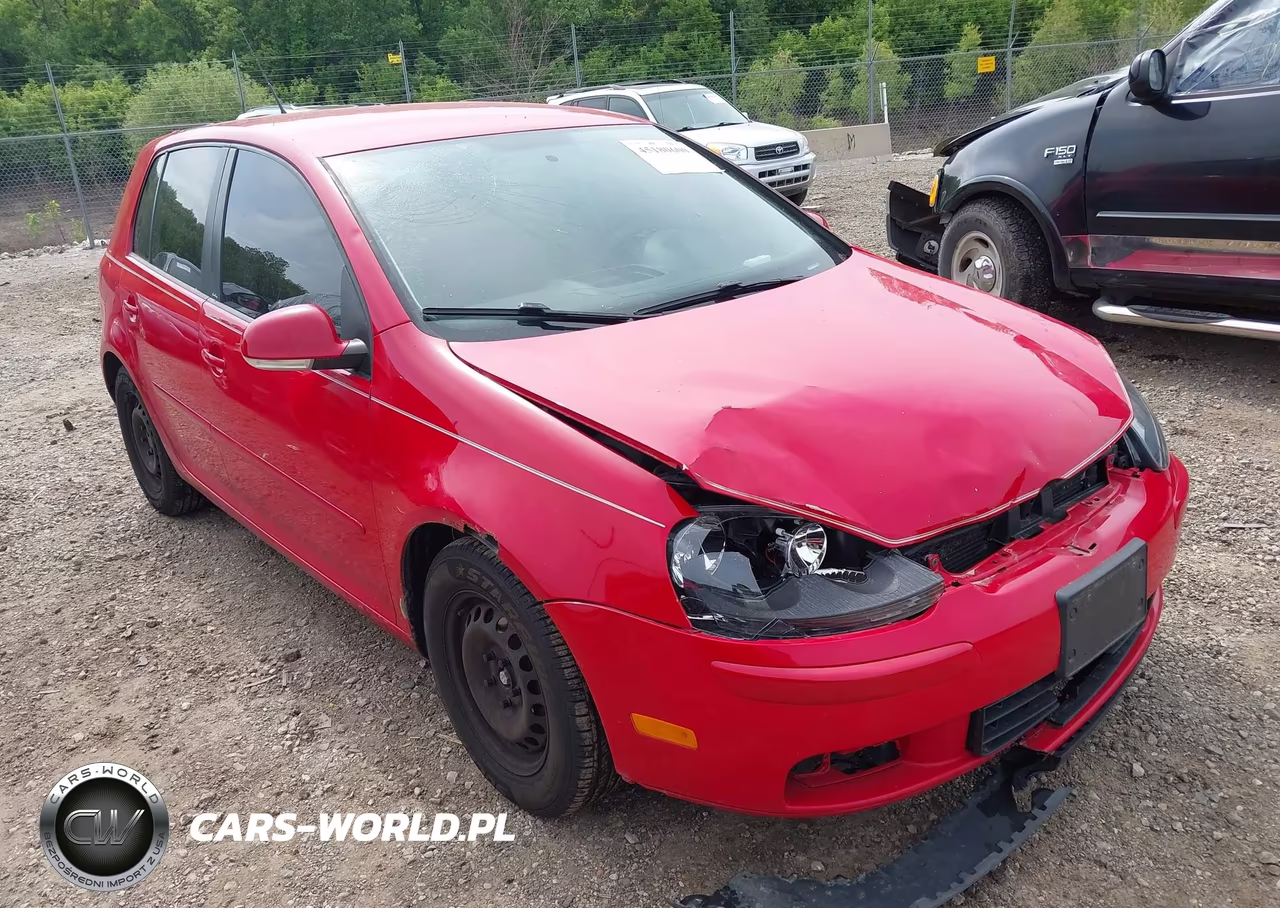 2007 Volkswagen Rabbit 4-Door