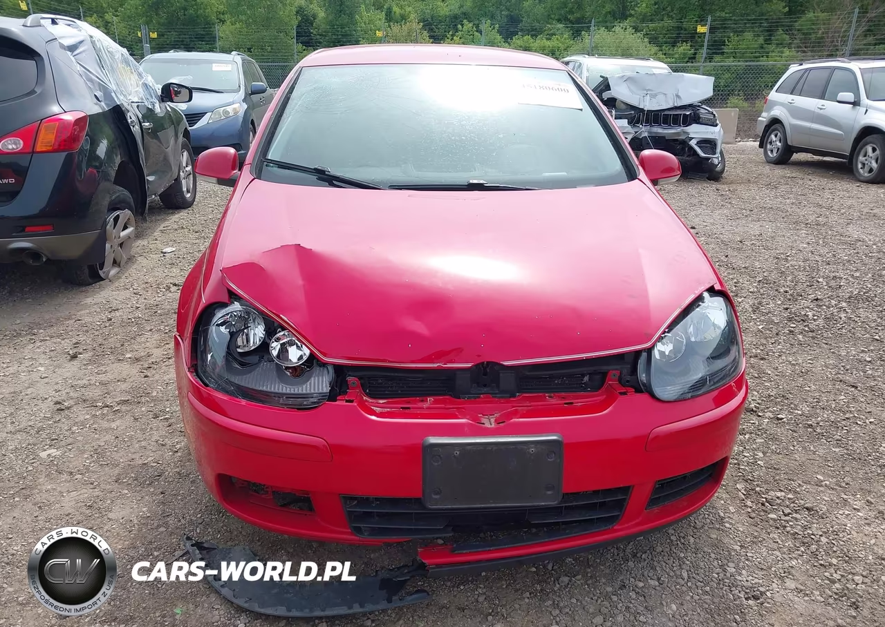 2007 Volkswagen Rabbit 4-Door VIN:WVWDR71K57W173455 - 12