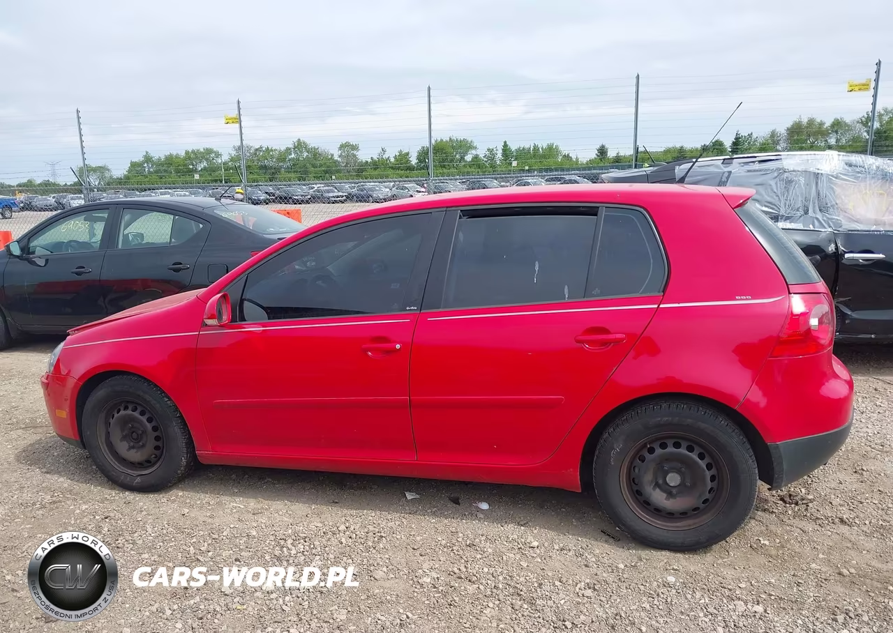 2007 Volkswagen Rabbit 4-Door VIN:WVWDR71K57W173455 - 14