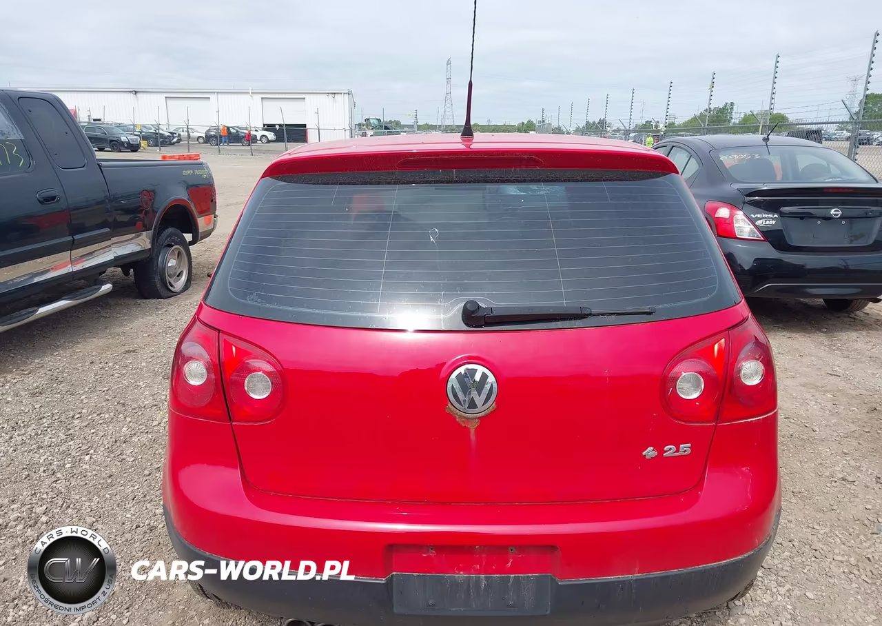 2007 Volkswagen Rabbit 4-Door VIN:WVWDR71K57W173455 - 16