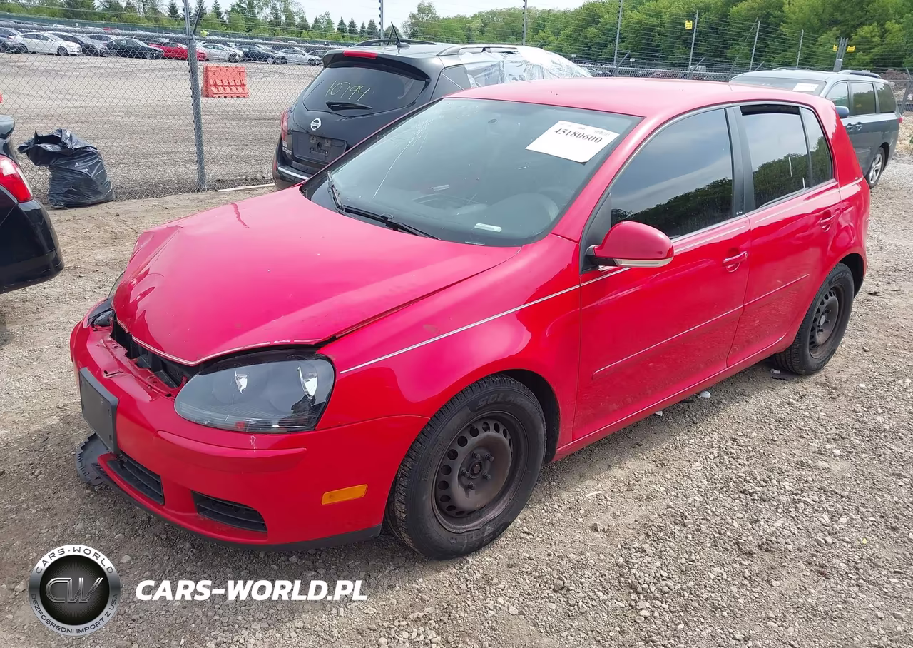2007 Volkswagen Rabbit 4-Door VIN:WVWDR71K57W173455 - 2