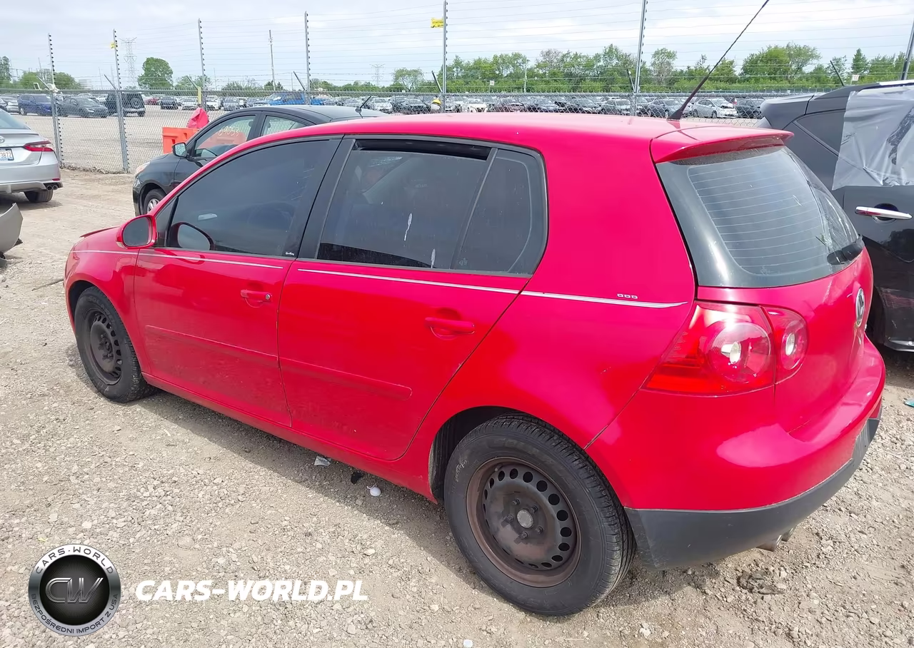 2007 Volkswagen Rabbit 4-Door VIN:WVWDR71K57W173455 - 3