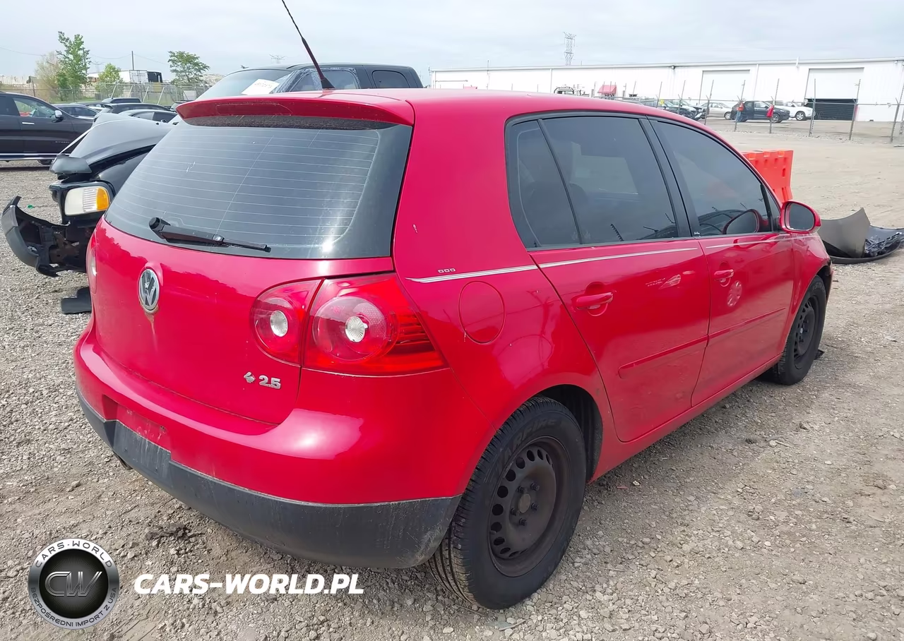 2007 Volkswagen Rabbit 4-Door VIN:WVWDR71K57W173455 - 4