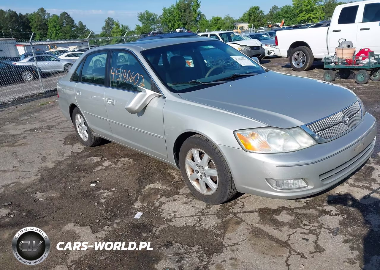 2002 Toyota Avalon Xls