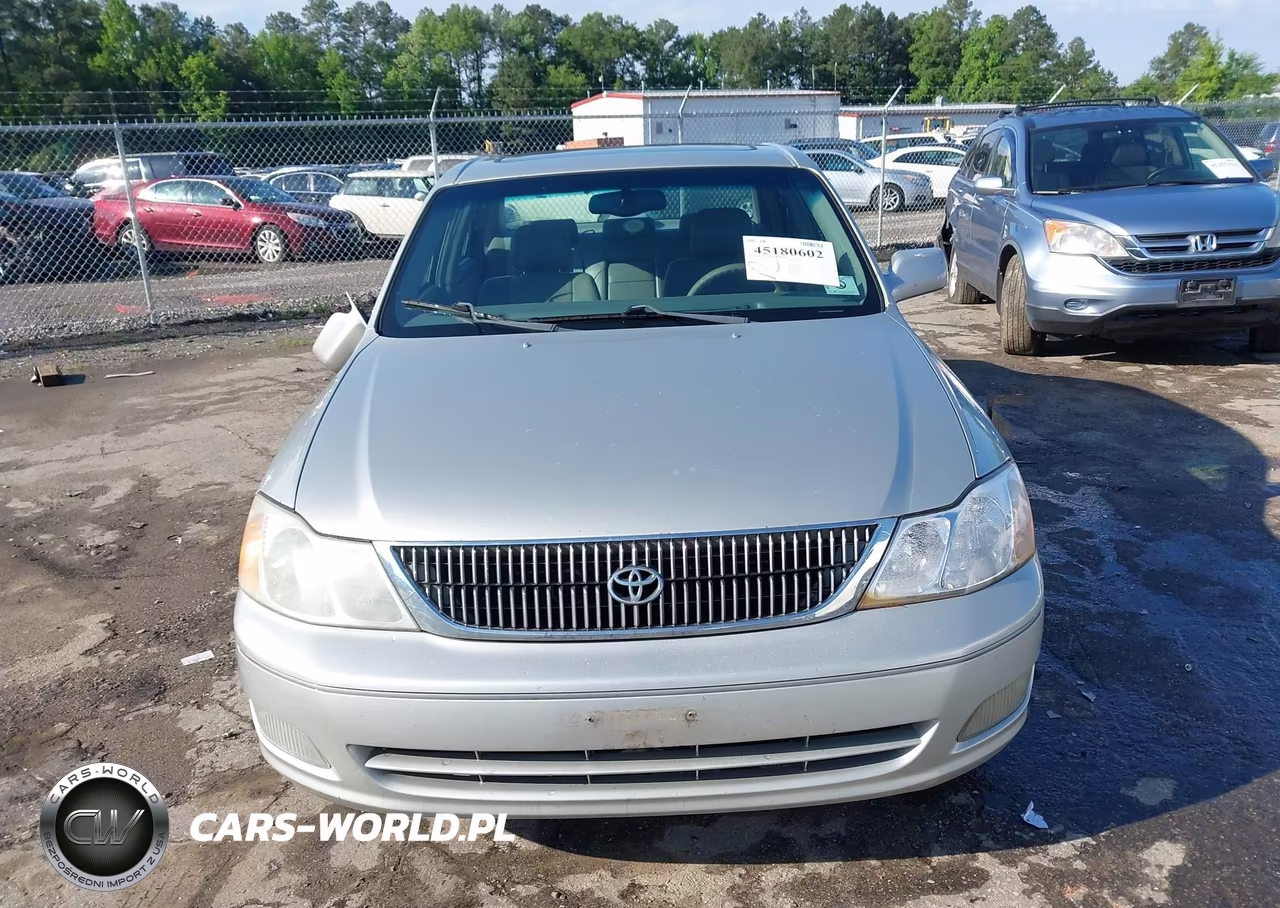 2002 Toyota Avalon Xls VIN:4T1BF28B02U255795 - 12