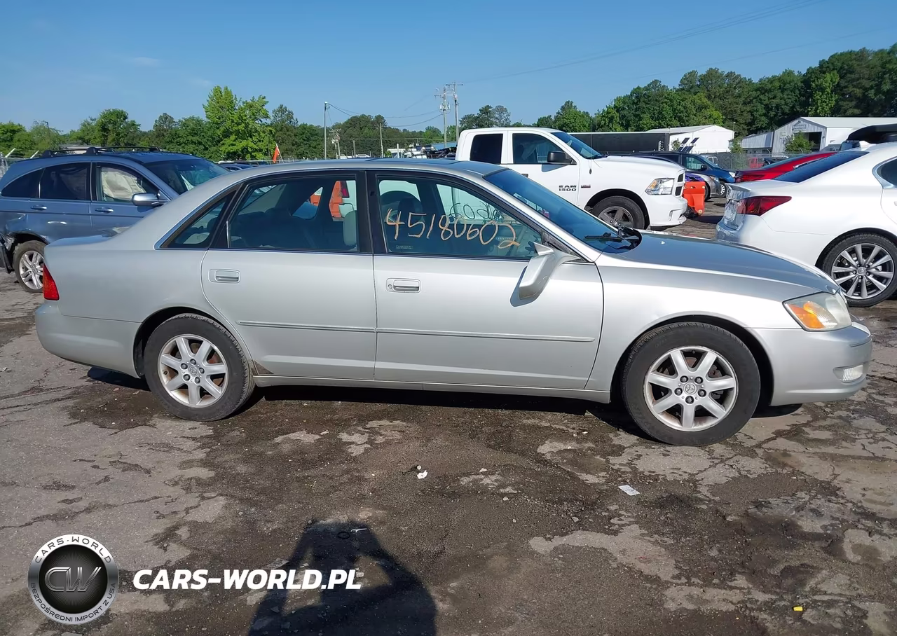 2002 Toyota Avalon Xls VIN:4T1BF28B02U255795 - 13