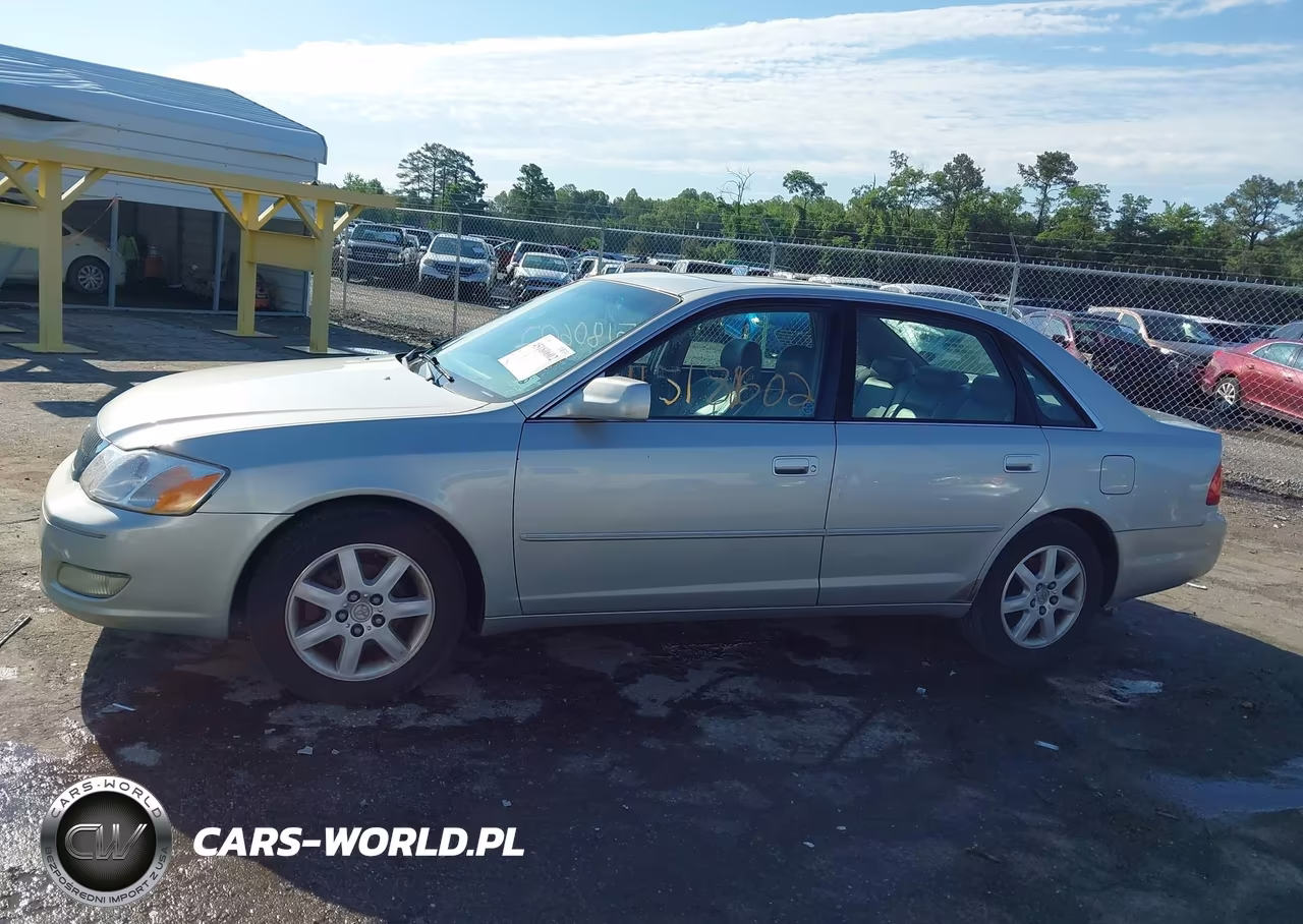 2002 Toyota Avalon Xls VIN:4T1BF28B02U255795 - 14